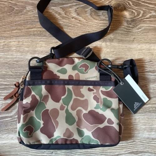 全新未用品行貨Gregory 迷彩色斜孭袋 Toasty Shoulder