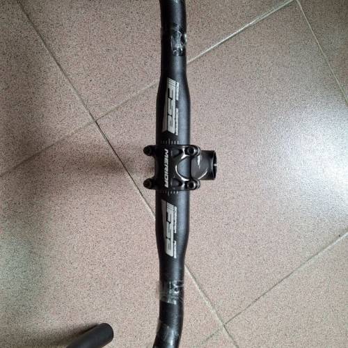 MERIDA 鋁合金公路車彎把+龍頭 鵝頸 美利達 handlebar