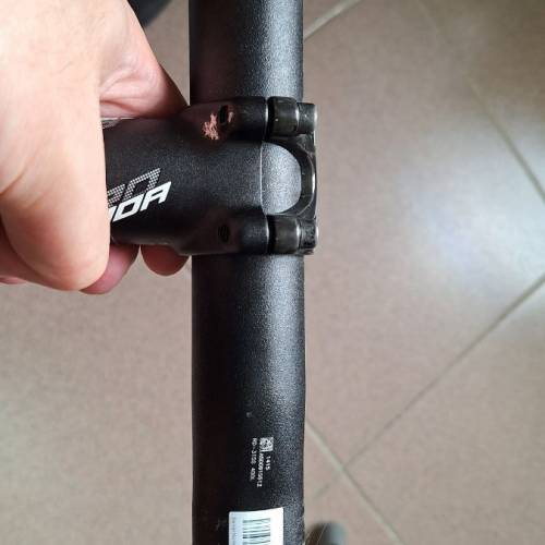 MERIDA 鋁合金公路車彎把+龍頭 鵝頸 美利達 handlebar