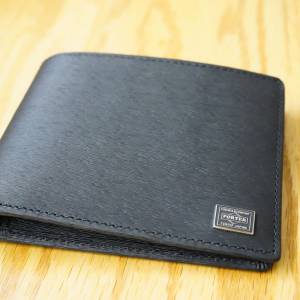 Porter Current Wallet 052-02211 吉田黑色壓紋牛皮銀包