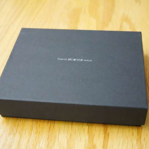 Porter Current Wallet 052-02211 吉田黑色壓紋牛皮銀包