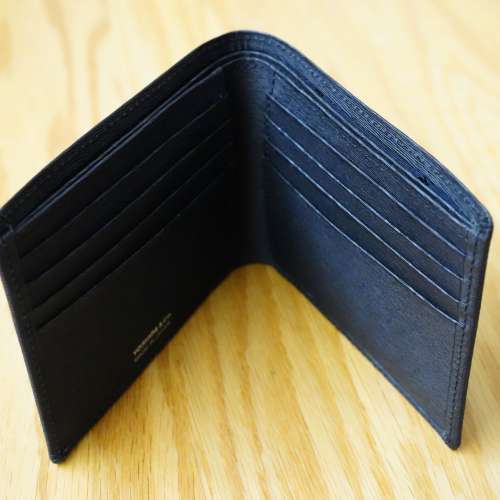 Porter Current Wallet 052-02211 吉田黑色壓紋牛皮銀包