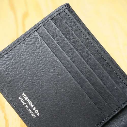Porter Current Wallet 052-02211 吉田黑色壓紋牛皮銀包