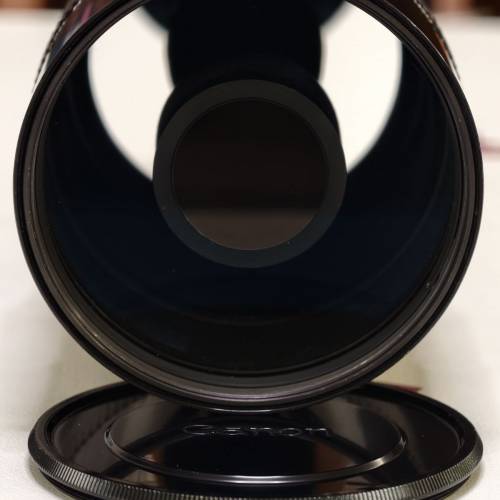 Canon Reflex 500mm f/8 鏡頭 + E mount adapter (for Canon or Sony)