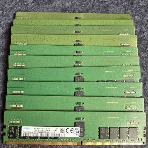 SAMSUNG DDR4 16GB 3200，Server Ram