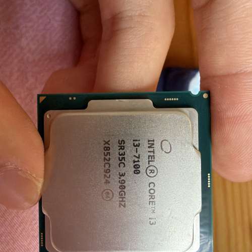 I7-4770 and i3-7100(sold)