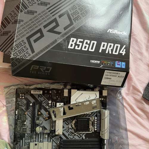 (原裝有單有保)99新 ASROCK B560 PRO4