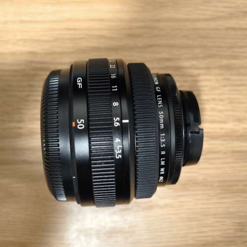 Fujifilm GF50mmF3.5 R LM WR