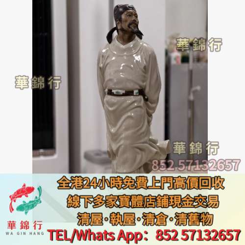 石灣公仔農作物大師作品杜甫 古玩雜件 銅香爐 順治年製 大清康熙年製 大清雍正年製 ...