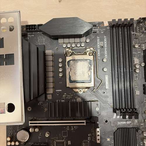 Msi z490m-S01+i7-10700kf