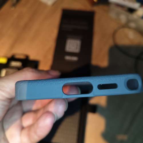Caudabe Sheath S26U case 灰色