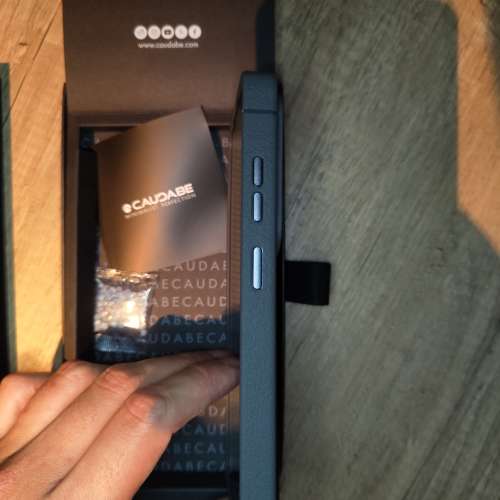 Caudabe Sheath S26U case 灰色