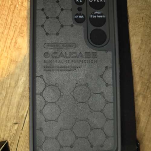 Caudabe Sheath S26U case 灰色