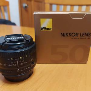 Nikon AF Nikkor 50mm F1.8D