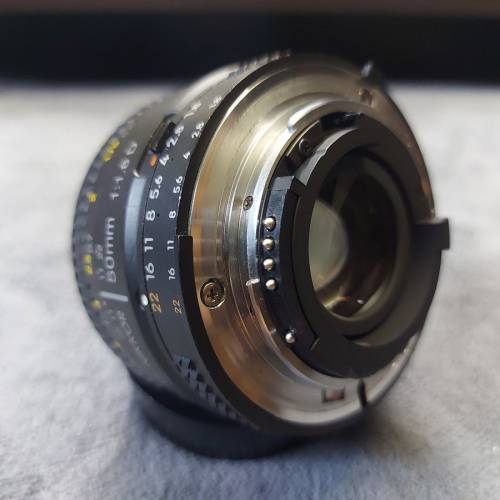 Nikon AF Nikkor 50mm F1.8D