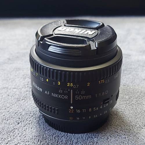 Nikon AF Nikkor 50mm F1.8D