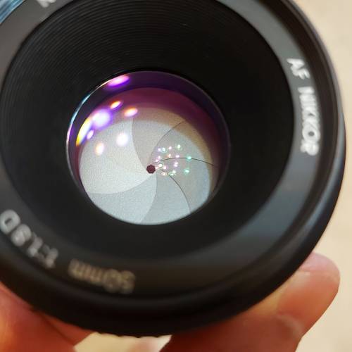 Nikon AF Nikkor 50mm F1.8D