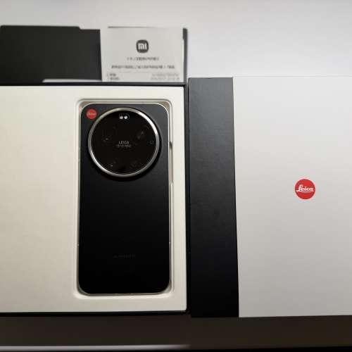 小米 Xiaomi 17 Ultra Leica Leitzphone 1TB ( 港行)
