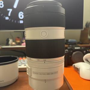 Sony FE 100-400mm F4.5-5.6 GM OSS (SEL100400GM) Lens