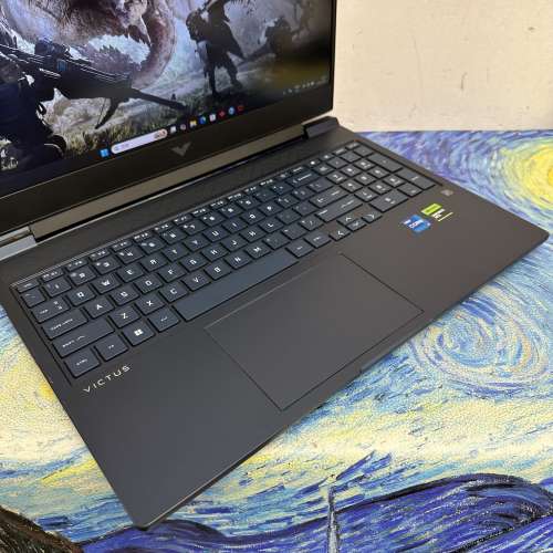 (HP RTX 4060獨顯頂級電競)HP 16吋Mon 頂級電競Victus/i7-13700H/ 4,8,16,32GB Ram...