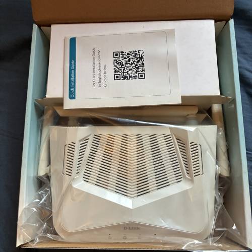 D-Link EAGLE PRO AI R18 AX1800 WiFi6 Router