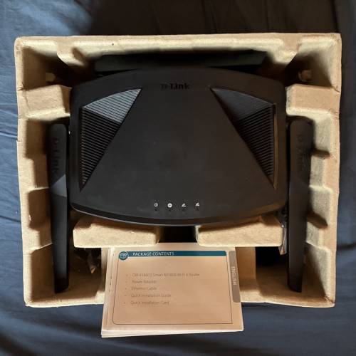 D-Link EXO DIR-1860 WiFi6 Router