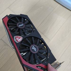 顯示卡 Display card msi gtx780 3gb twin frost