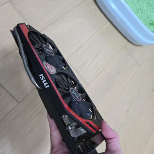 顯示卡 Display card msi gtx780 3gb twin frost
