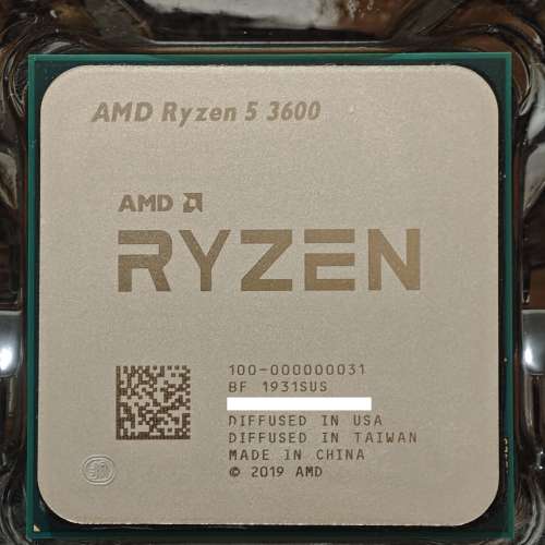 AMD Ryzen 5 3600