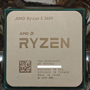 AMD Ryzen 5 3600