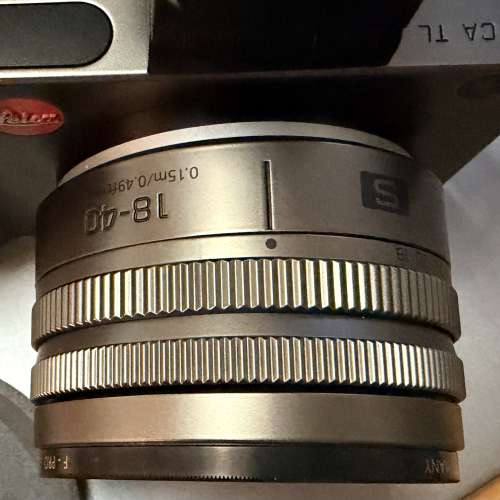 Panasonic LUMIX S18-40mm F4.5鈦金屬色（特別版）
