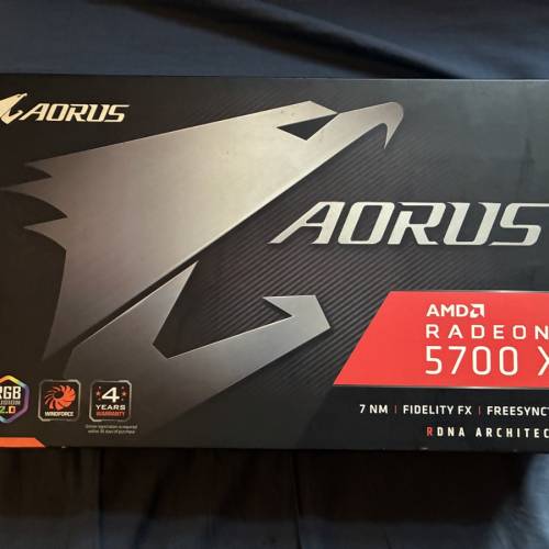 AORUS Radeon RX 5700XT 8G