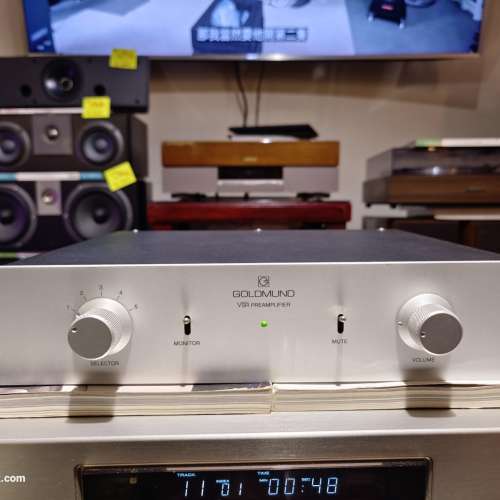 Goldmund MM SR PRE 前級 (100v)