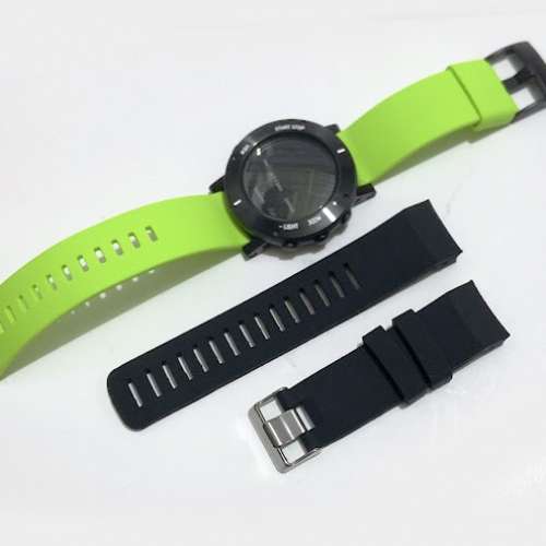 Suunto Core SS020693000 Sports Watch Lime Crush (可更換黑色錶帶)