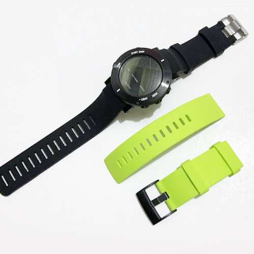 Suunto Core SS020693000 Sports Watch Lime Crush (可更換黑色錶帶)