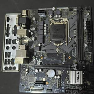 AsRock H410M-HDVM.2 Micro-ATX 主版 Socket 1200