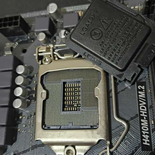 AsRock H410M-HDVM.2 Micro-ATX 主版 Socket 1200