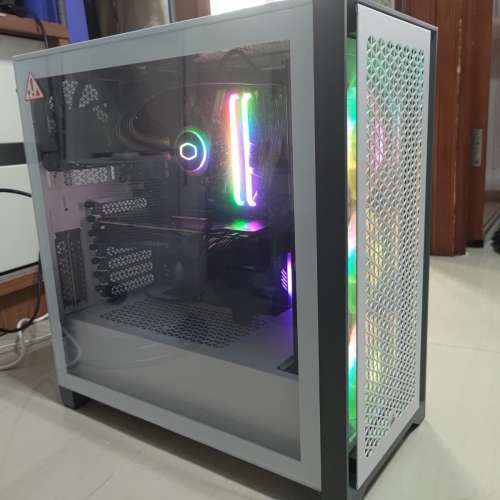 🔥 Ryzen 9 3950X 16核 + RTX 2070 RGB白機 Gaming PC | 2TB SSD | 即插即用