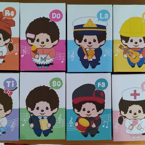 Monchhichi DoReMi琴鍵