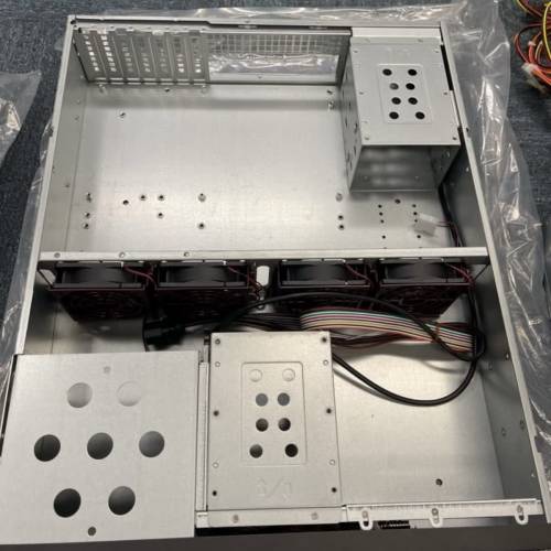 2U Server Case 伺服器 機殼 機箱 連風扇 全漢FSP火牛 電源