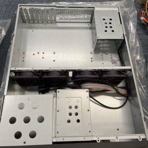 2U Server Case 伺服器 機殼 機箱 連風扇 全漢FSP火牛 電源