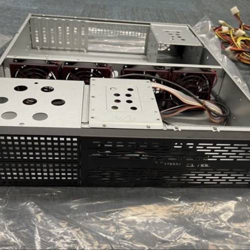 2U Server Case 伺服器 機殼 機箱 連風扇 全漢FSP火牛 電源