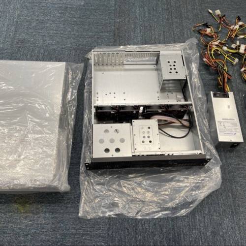 2U Server Case 伺服器 機殼 機箱 連風扇 全漢FSP火牛 電源