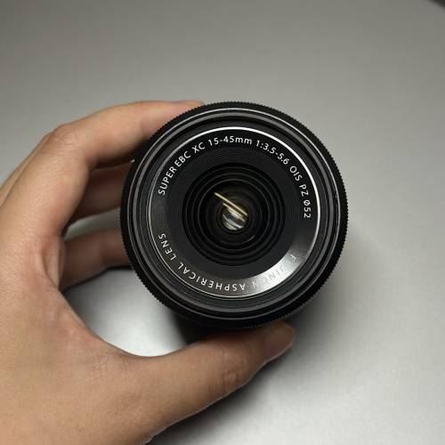 Fujifilm XC 15-45mm F3.5-5.6 OIS