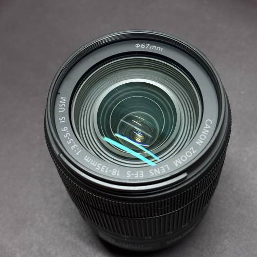 Canon EF-S 18-135mm IS USM Nano +送三個全新filter鏡片