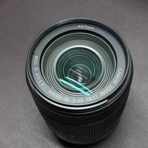 Canon EF-S 18-135mm IS USM Nano +送三個全新filter鏡片
