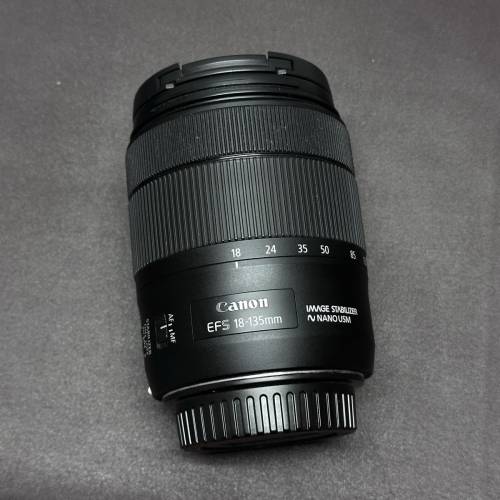 Canon EF-S 18-135mm IS USM Nano +送三個全新filter鏡片