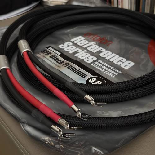 Ortofon Reference SPK-Black Premium 喇叭線3m