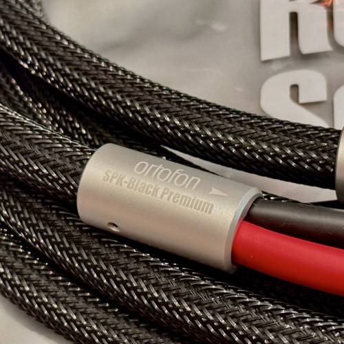 Ortofon Reference SPK-Black Premium 喇叭線3m