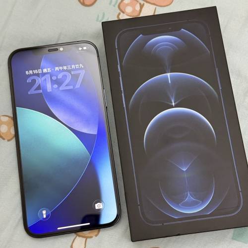 iPhone 12 Pro Max 256G藍色